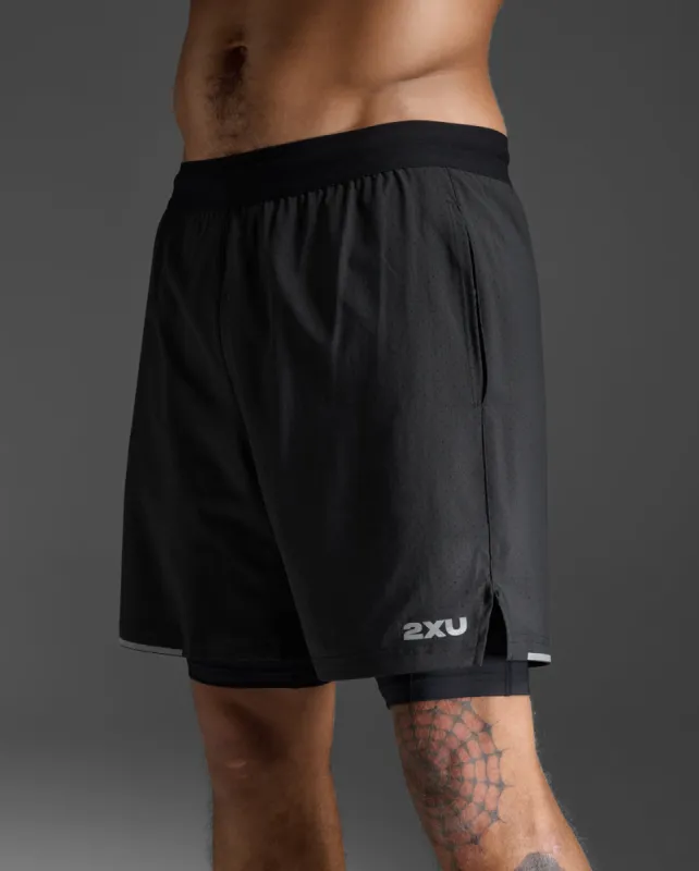 Aero 2-In-1 7" Shorts sold by 2xu