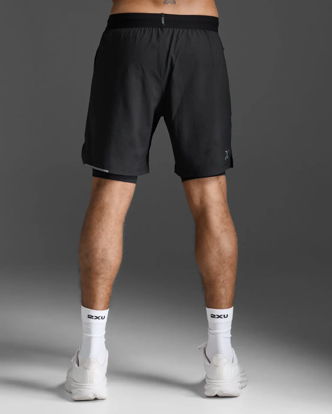 Aero 2-In-1 7" Shorts sold by 2xu product image thumbnail 3
