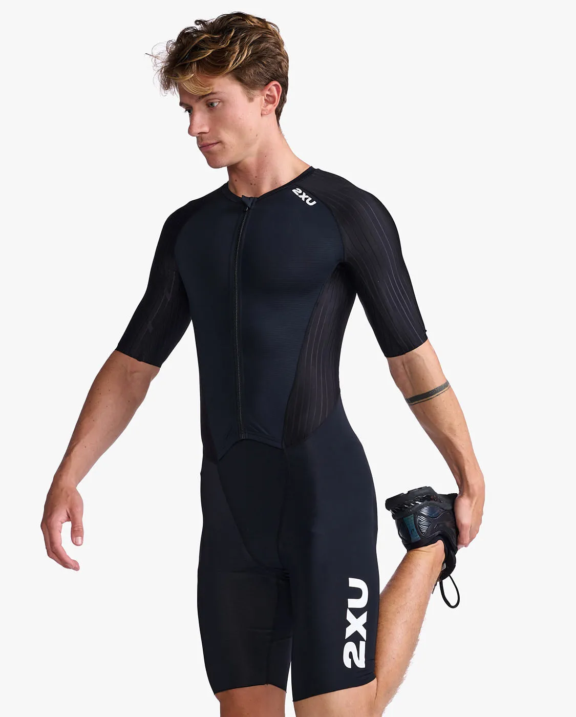 Aero Sleeved Trisuit sold by 2xu product image thumbnail 2
