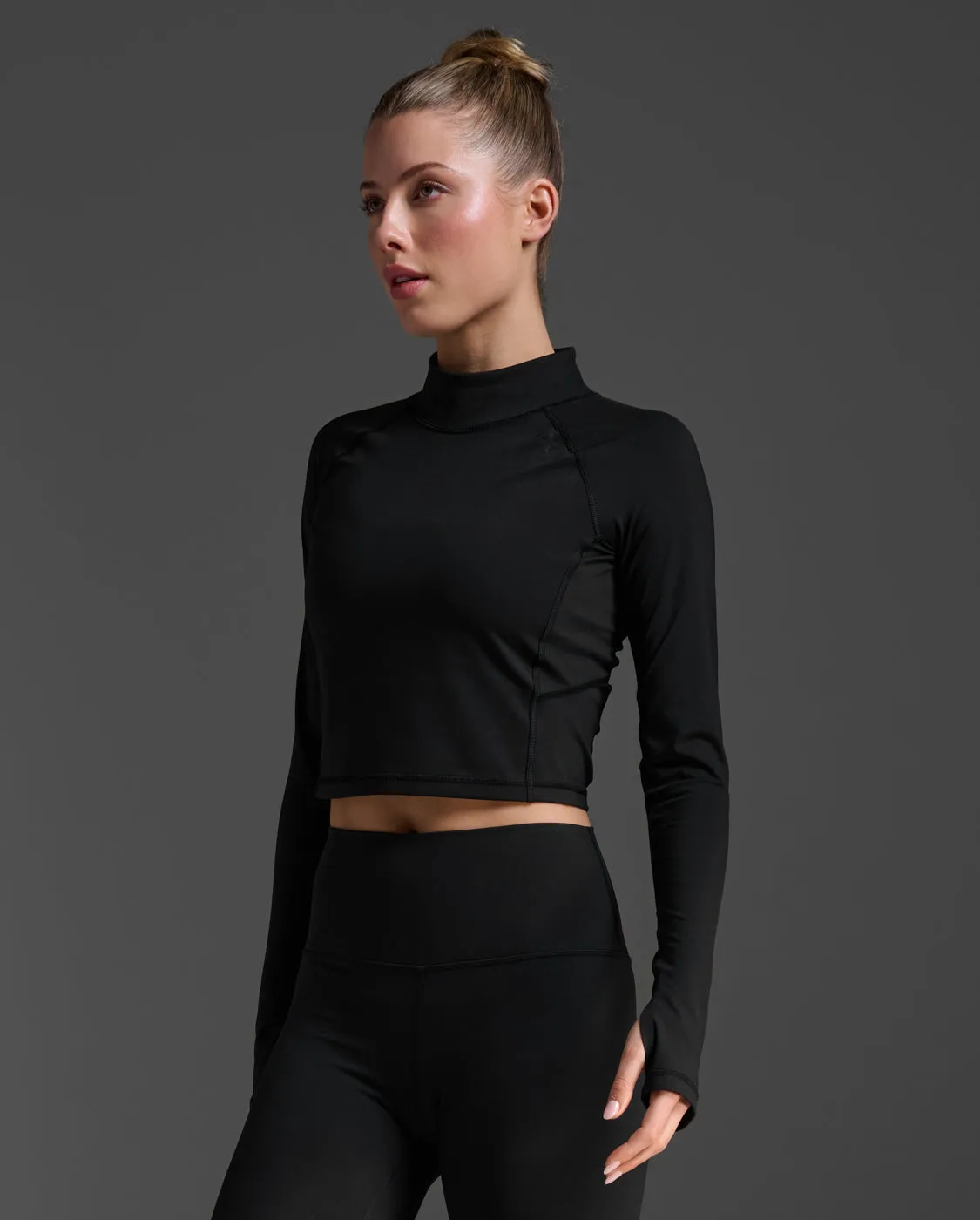 Form Soft Touch Mock Neck Long Sleeve sold by 2xu product image thumbnail 5