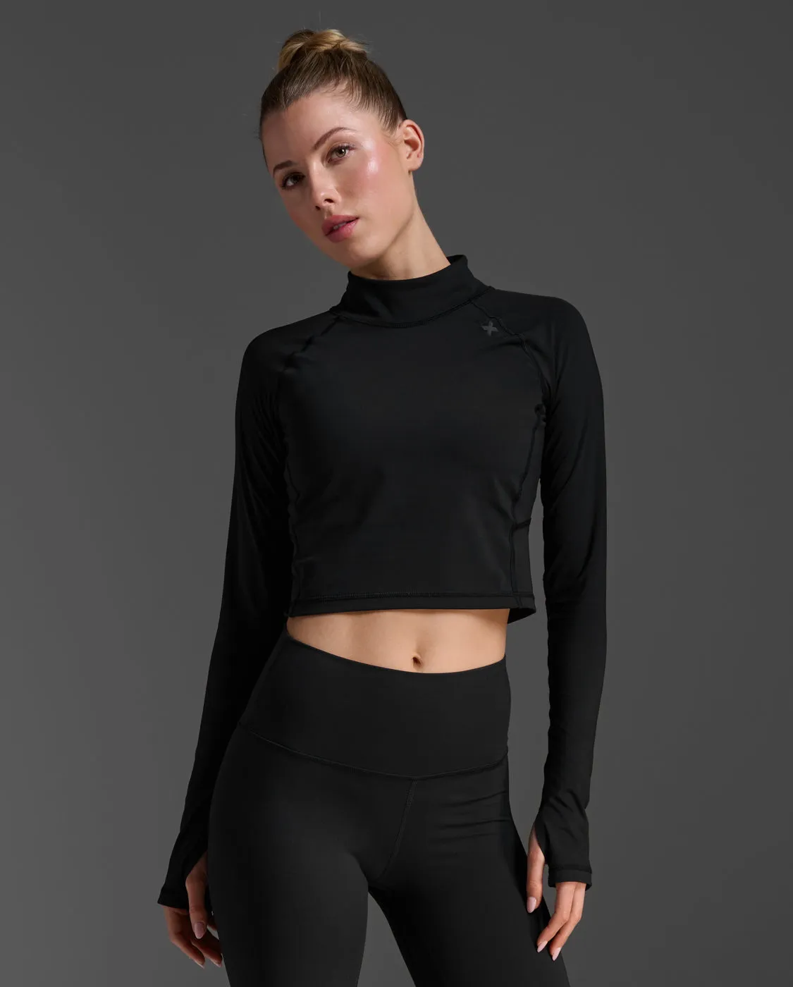 Form Soft Touch Mock Neck Long Sleeve sold by 2xu product image thumbnail 2