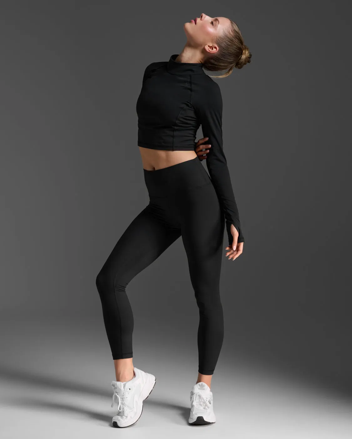 Form Soft Touch Mock Neck Long Sleeve sold by 2xu product image thumbnail 4