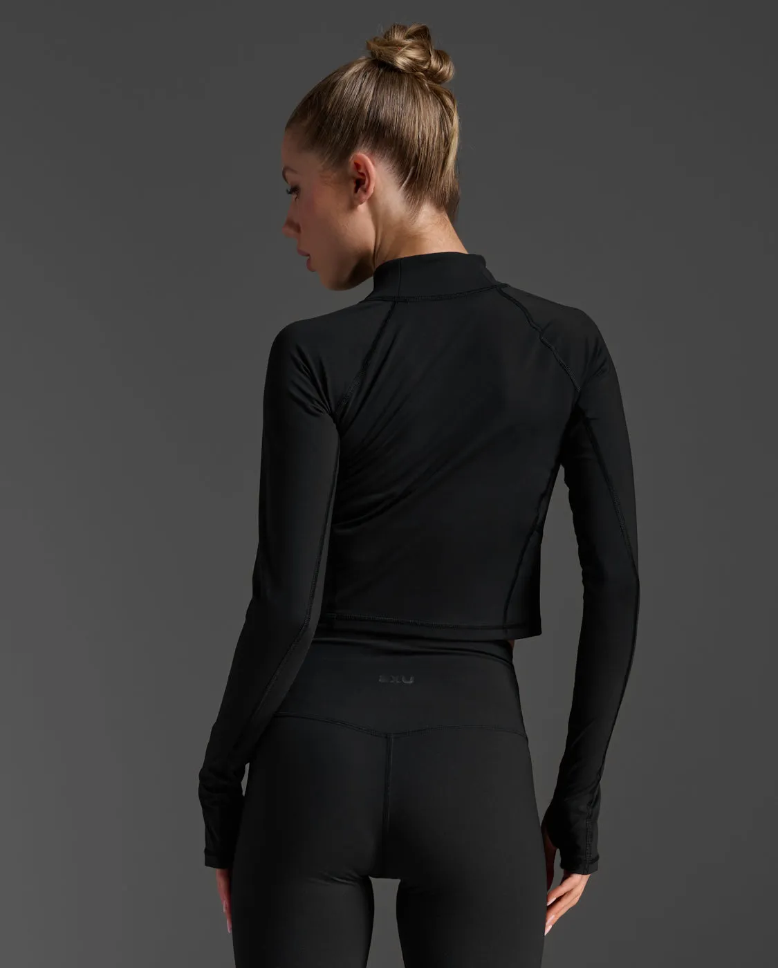 Form Soft Touch Mock Neck Long Sleeve sold by 2xu product image thumbnail 3