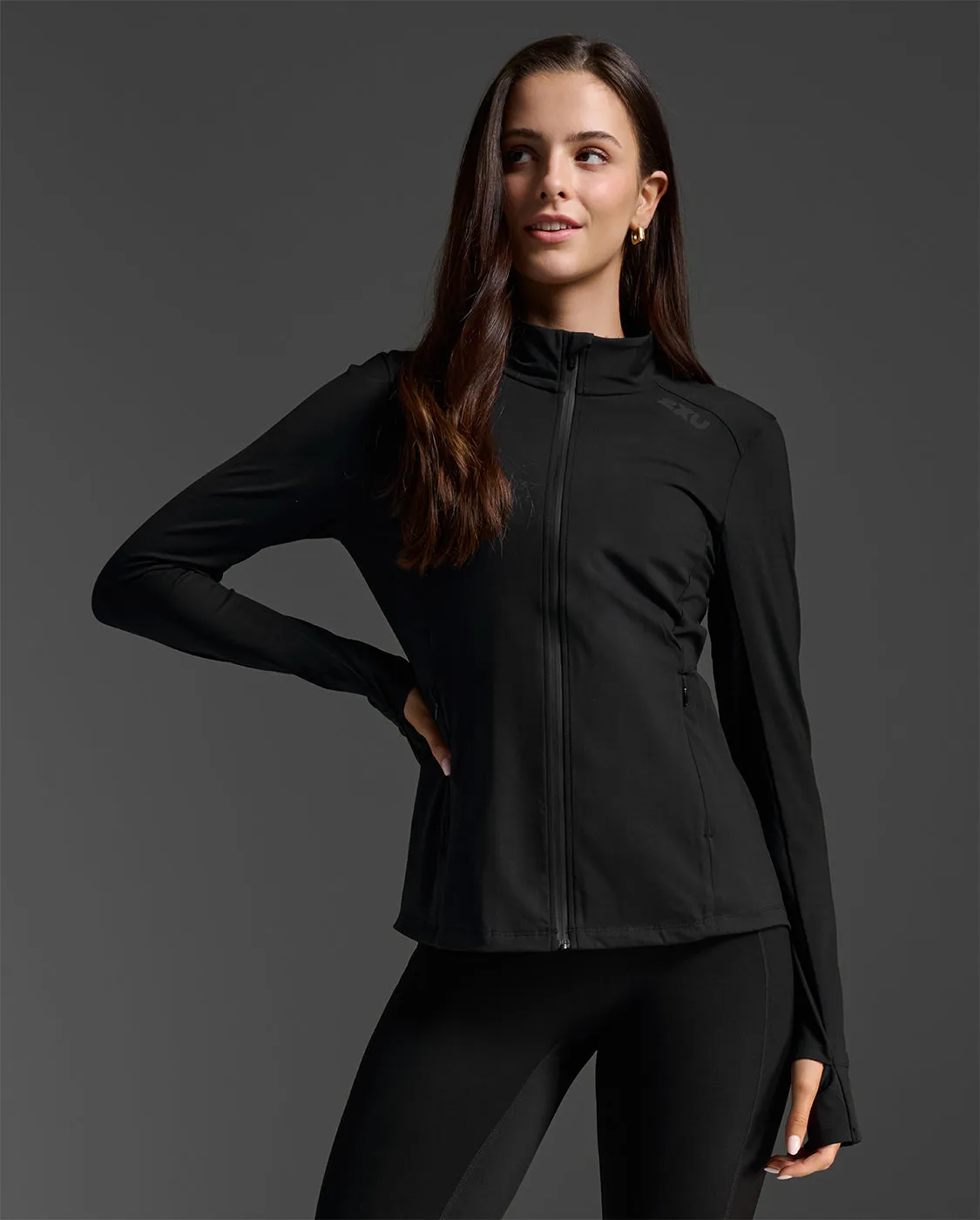 Form Soft Touch Jacket sold by 2xu product image thumbnail 2