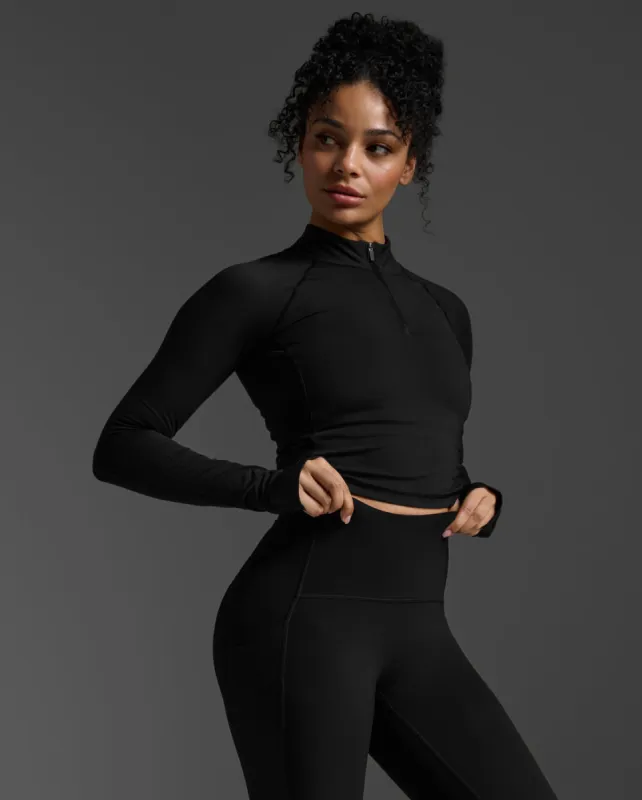 Form Soft Touch 1/2 Zip Long Sleeve sold by 2xu