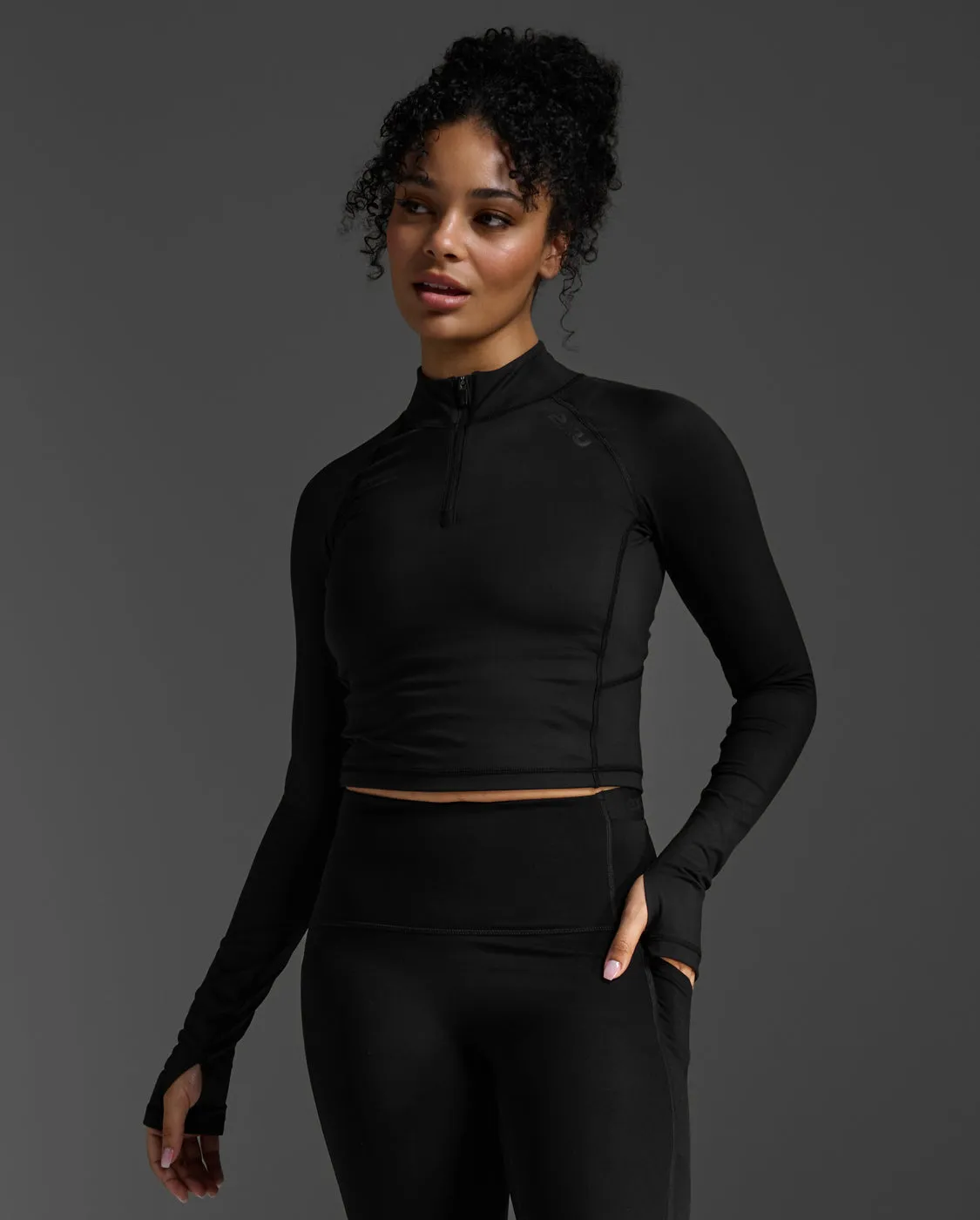 Form Soft Touch 1/2 Zip Long Sleeve sold by 2xu product image thumbnail 2