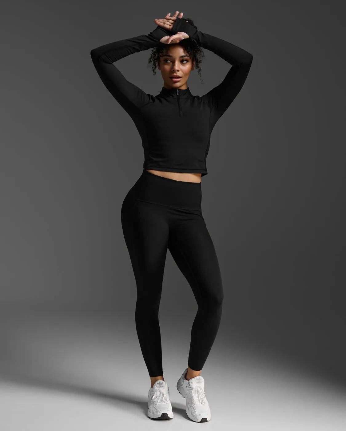 Form Soft Touch 1/2 Zip Long Sleeve sold by 2xu product image thumbnail 4