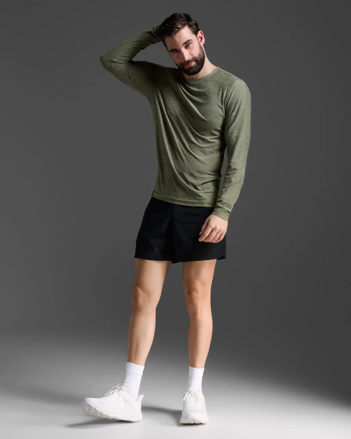 Signature Long Sleeve Tee sold by 2xu product image thumbnail 4