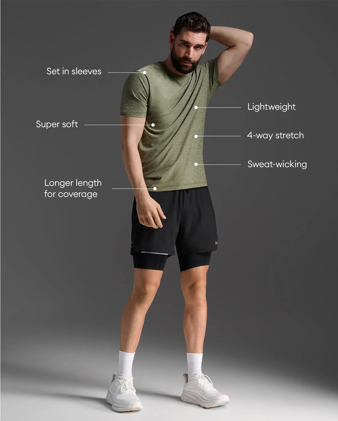 Signature Tee sold by 2xu product image thumbnail 2