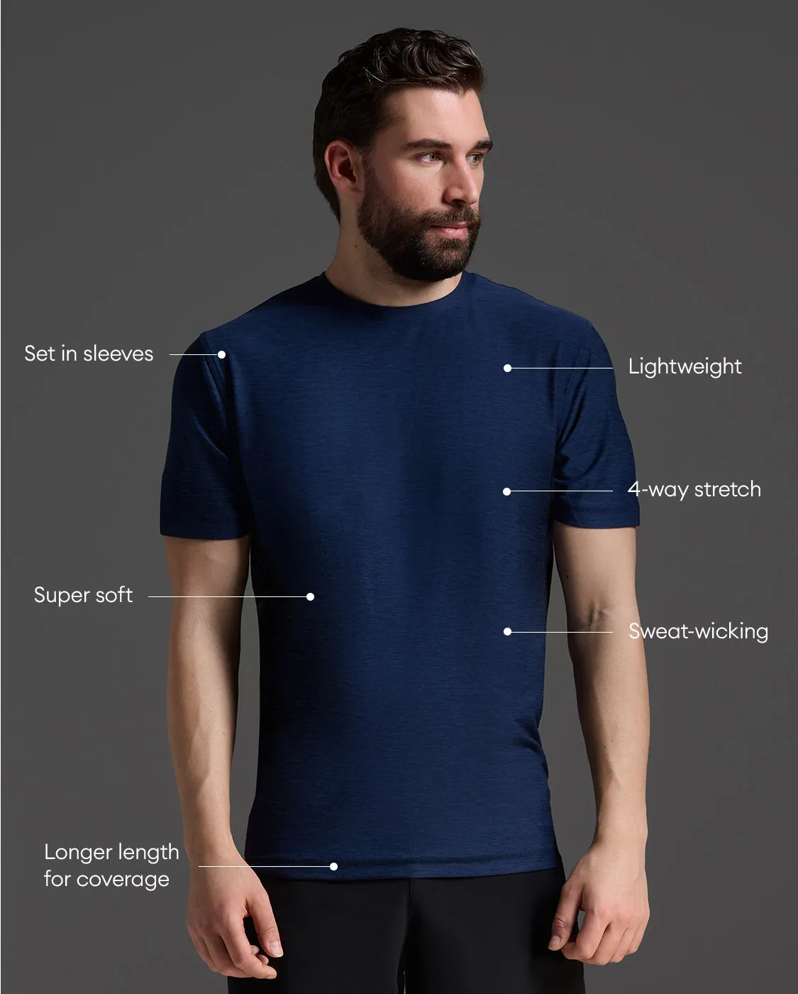 Signature Tee sold by 2xu product image thumbnail 2