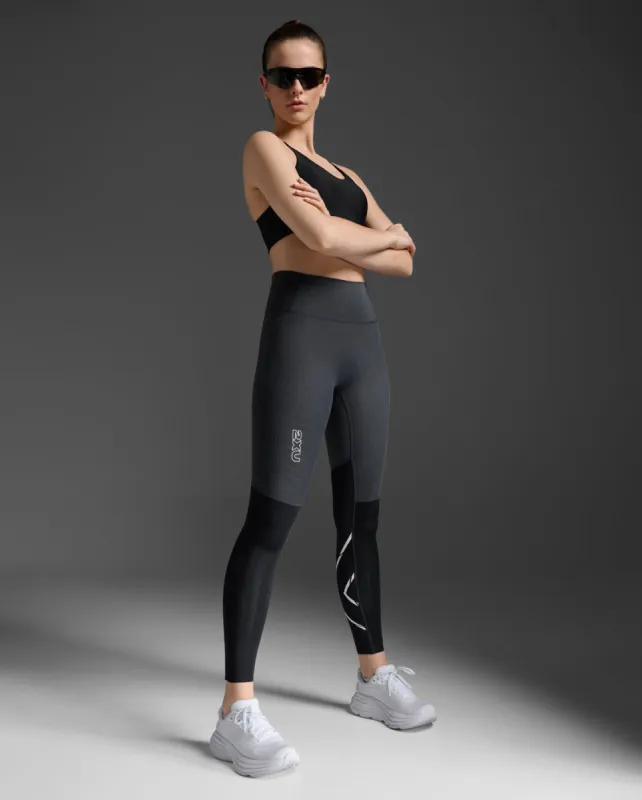 Light Speed React Hi-Rise Compression Tights sold by 2xu