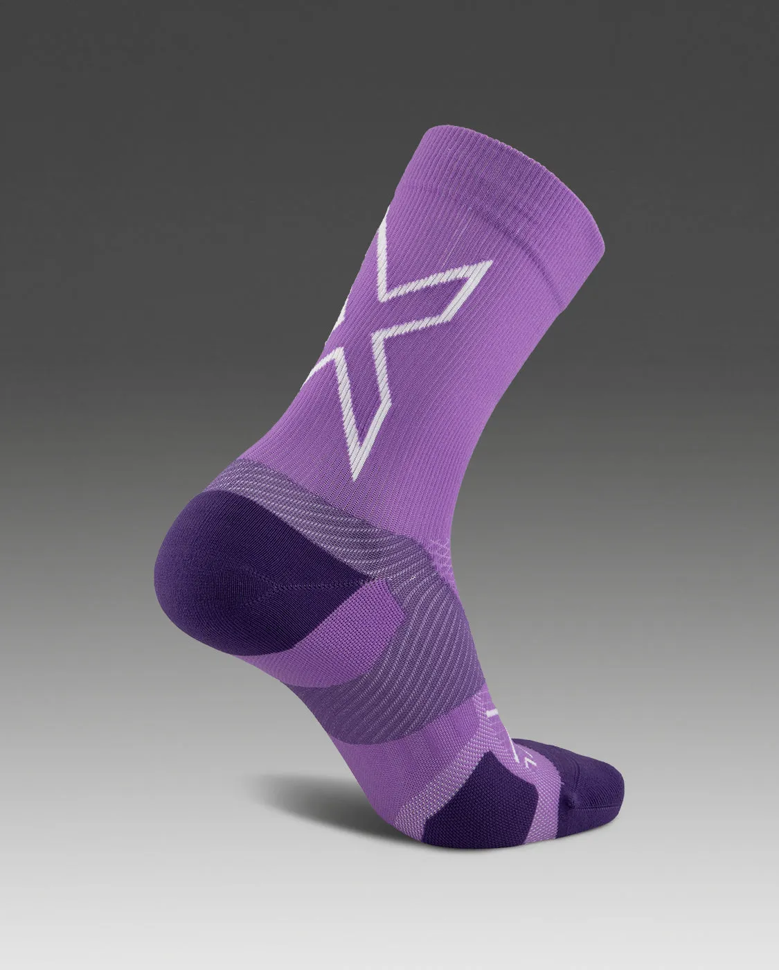 Vectr Light Cushion Crew Socks sold by 2xu product image thumbnail 2