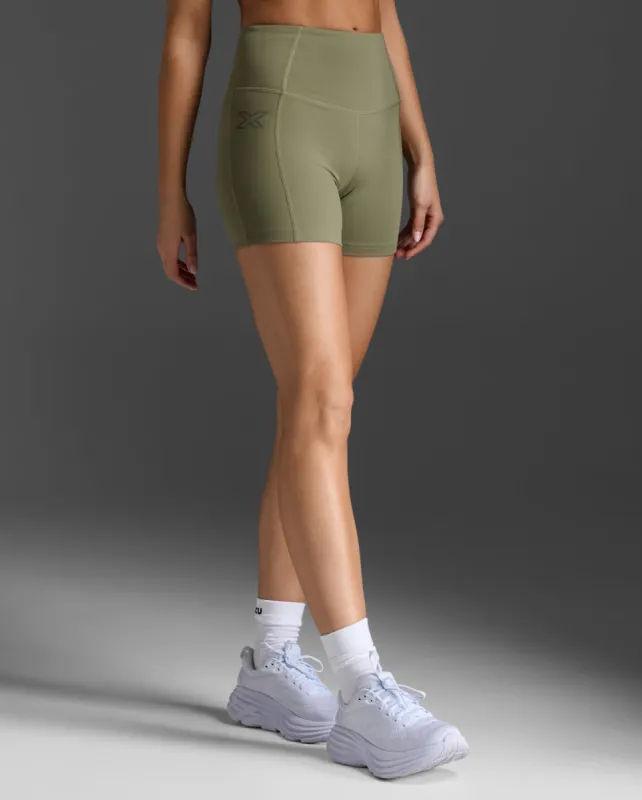 Form Soft Touch Hi-Rise Compression 4" Shorts sold by 2xu