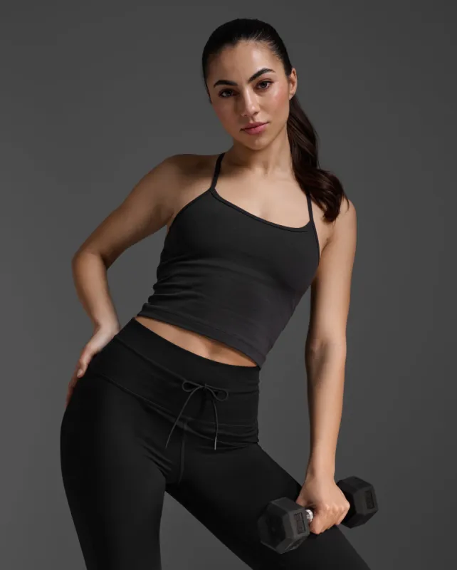 Flex Crop Tank sold by 2xu