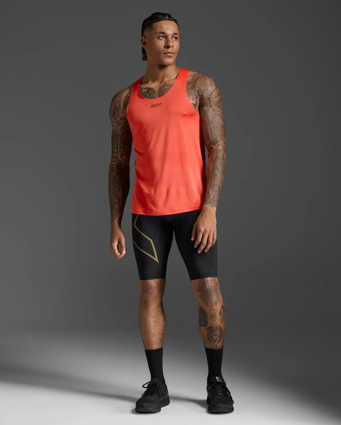 Light Speed Tech Singlet sold by 2xu product image thumbnail 5