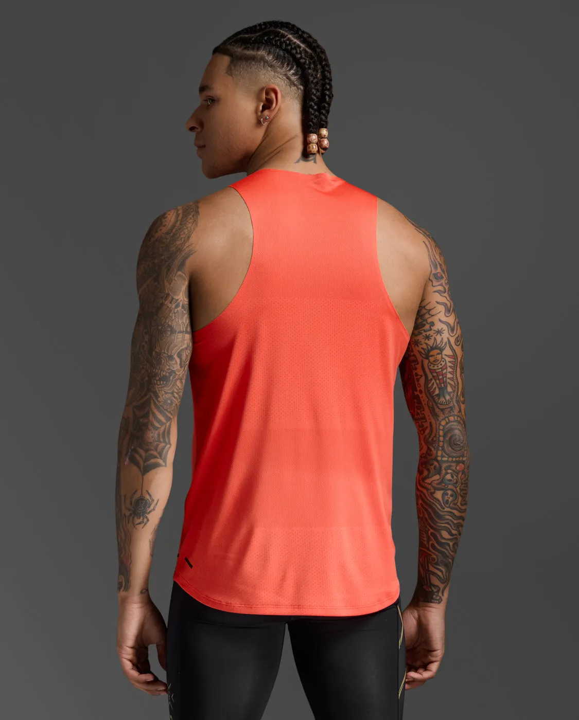 Light Speed Tech Singlet sold by 2xu product image thumbnail 2