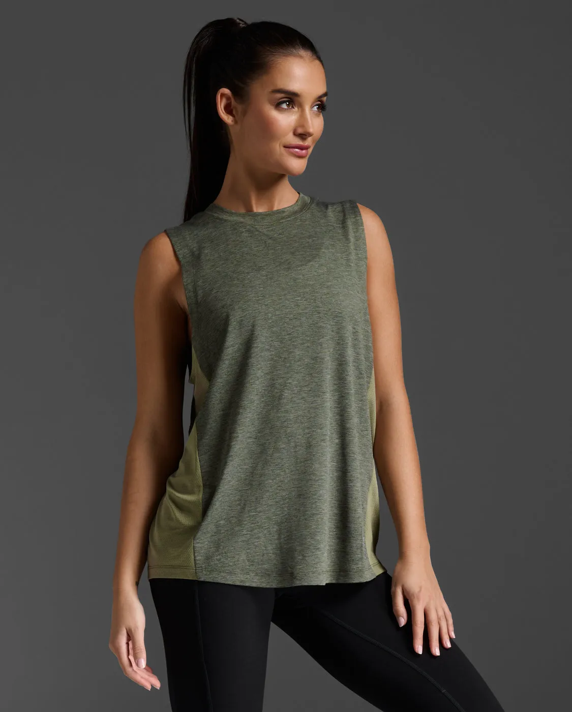 Motion Sport Mesh Tank sold by 2xu product image thumbnail 3