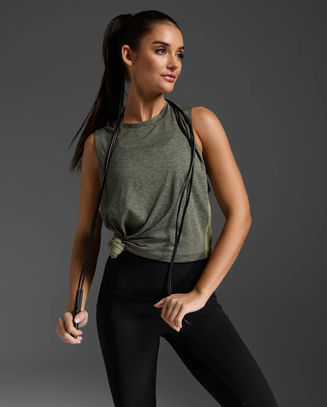 Motion Sport Mesh Tank sold by 2xu
