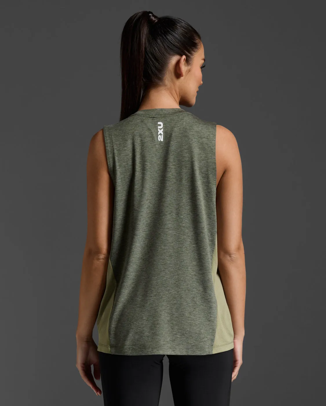 Motion Sport Mesh Tank sold by 2xu product image thumbnail 2