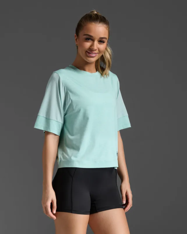Motion Sport Mesh Tee sold by 2xu