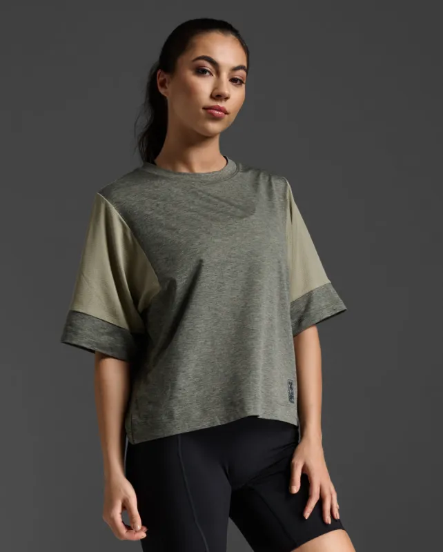 Motion Sport Mesh Tee sold by 2xu