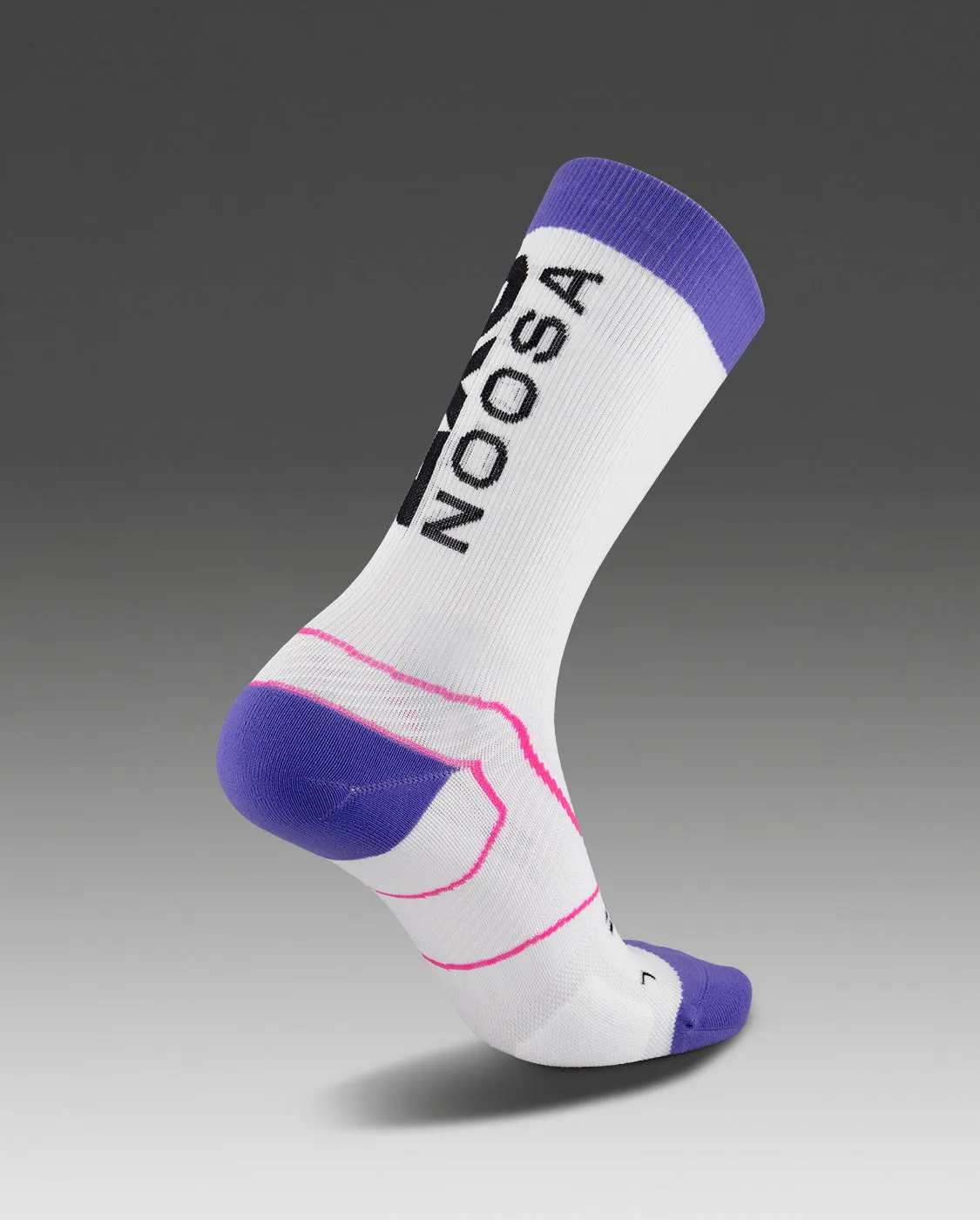 Vectr Light Cushion Crew Socks (Noosa Edition) sold by 2xu product image thumbnail 2