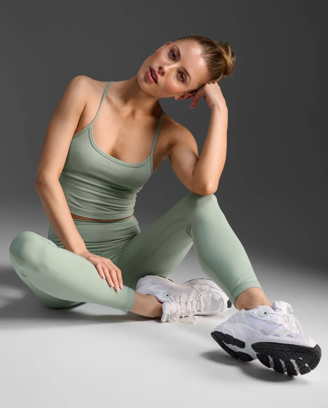 Flex Crop Tank sold by 2xu