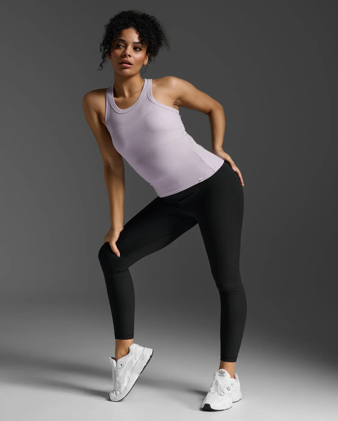 Fluid Ribbed Tank sold by 2xu product image thumbnail 4