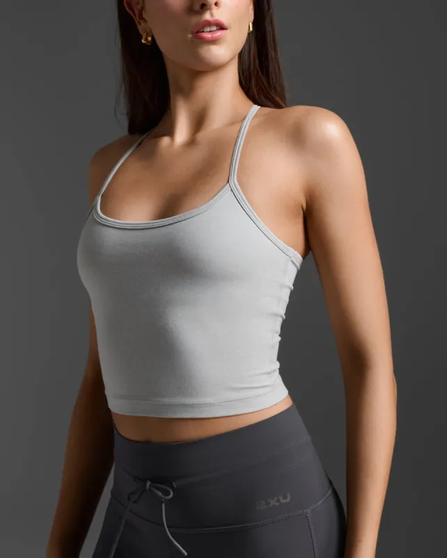 Flex Crop Tank sold by 2xu