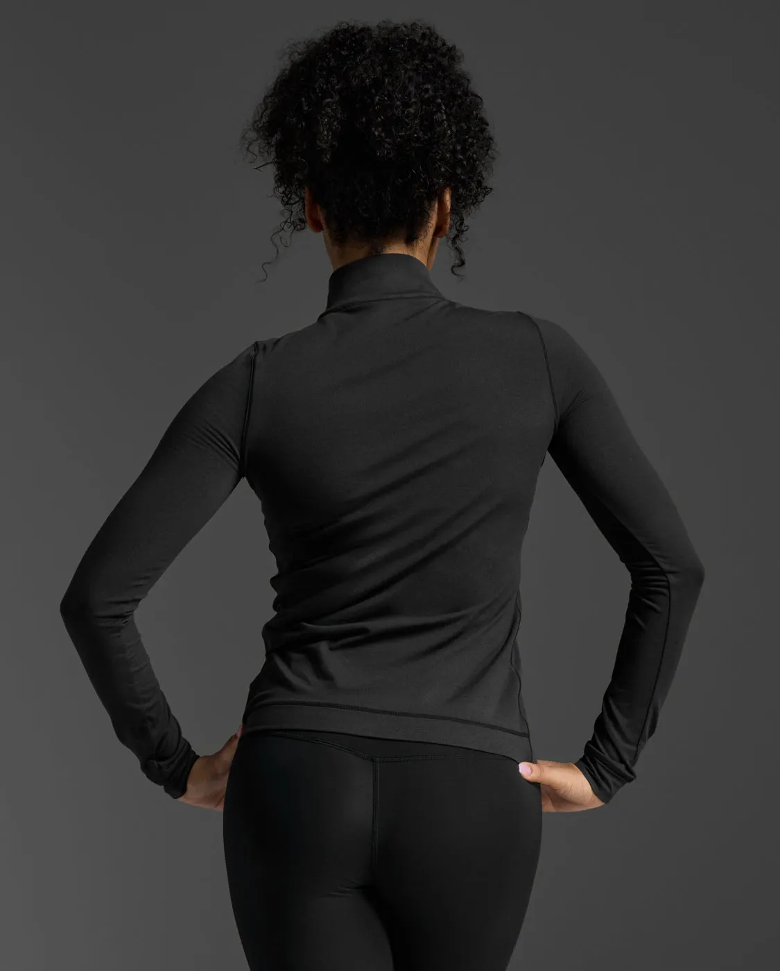 Flex 1/2 Zip Long Sleeve sold by 2xu product image thumbnail 3