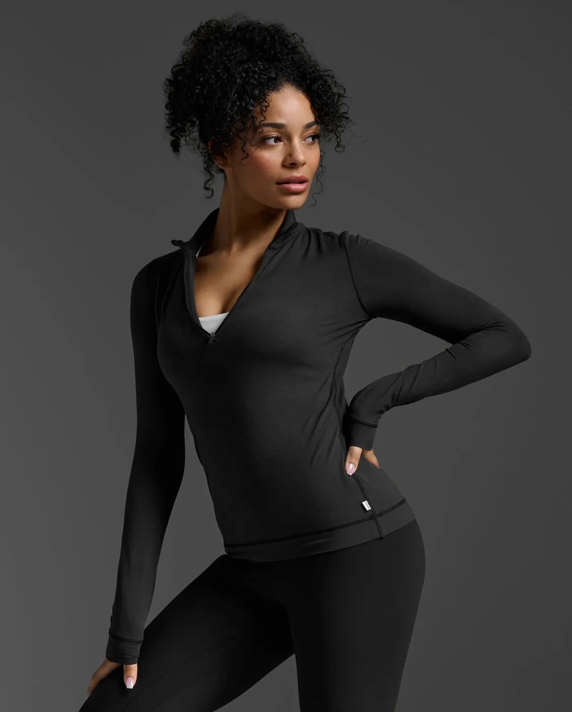 Flex 1/2 Zip Long Sleeve sold by 2xu