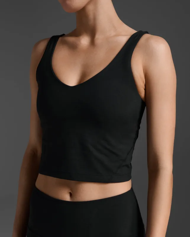 Fluid Longline Bra sold by 2xu