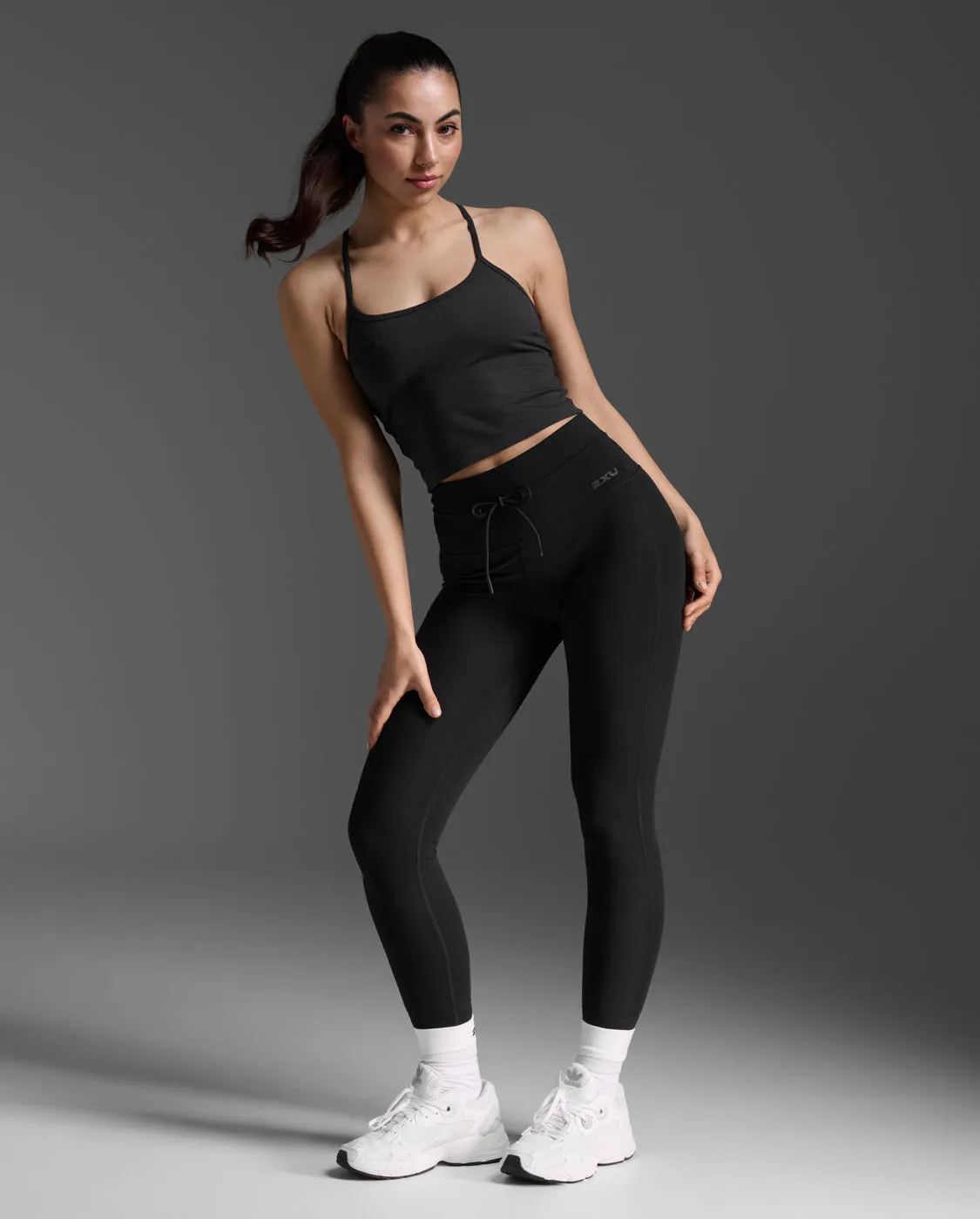 Flex Crop Tank sold by 2xu product image thumbnail 4