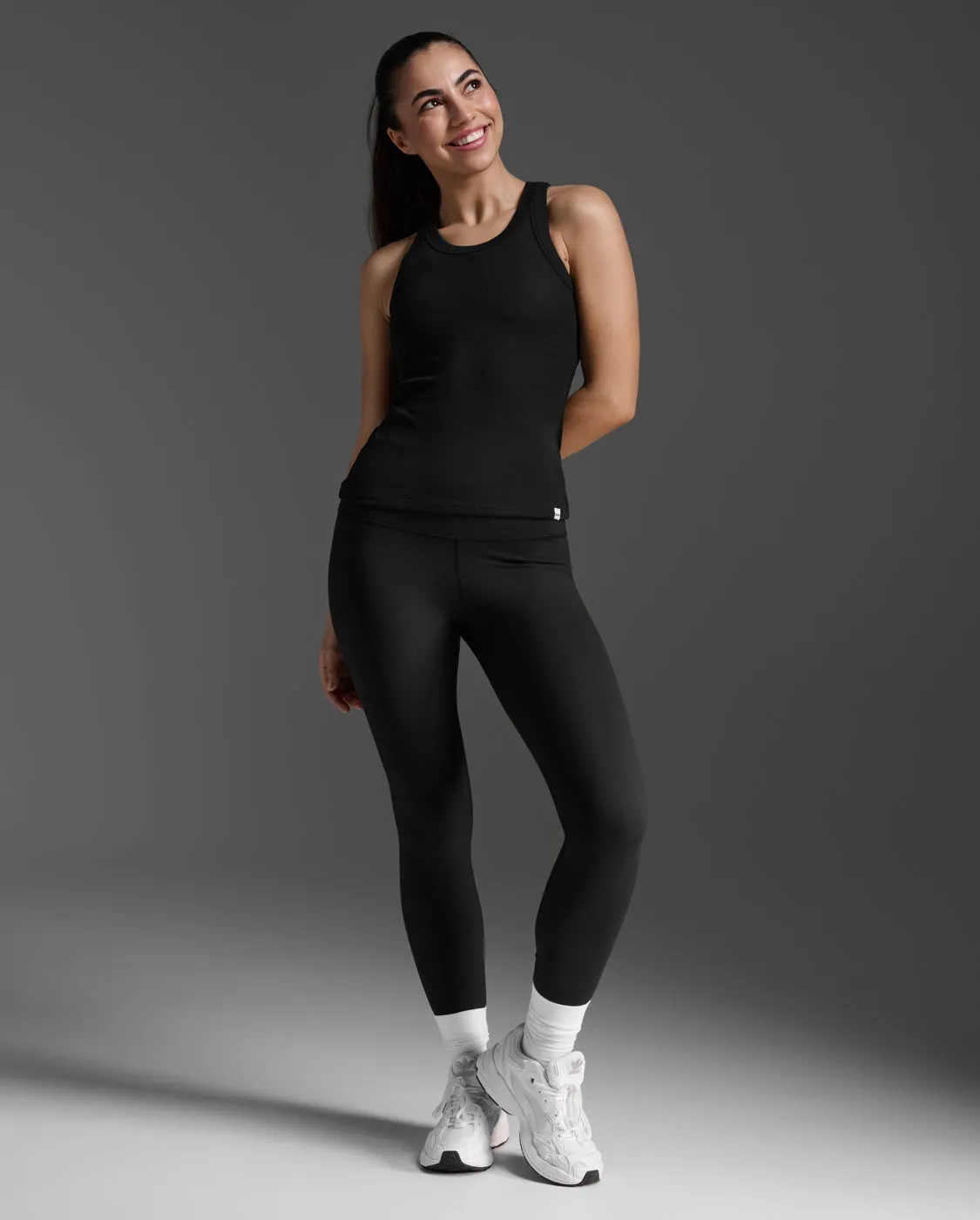 Fluid Ribbed Tank sold by 2xu product image thumbnail 4