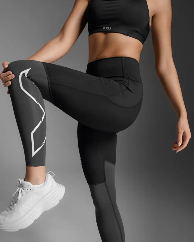 Light Speed React Hi-Rise Compression Tights sold by 2xu