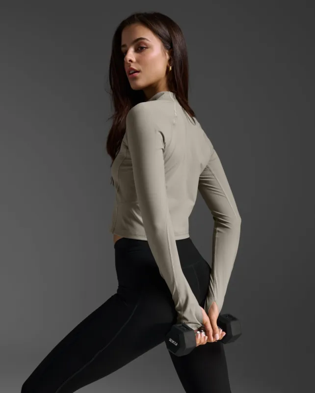 Form Soft Touch 1/2 Zip Long Sleeve sold by 2xu