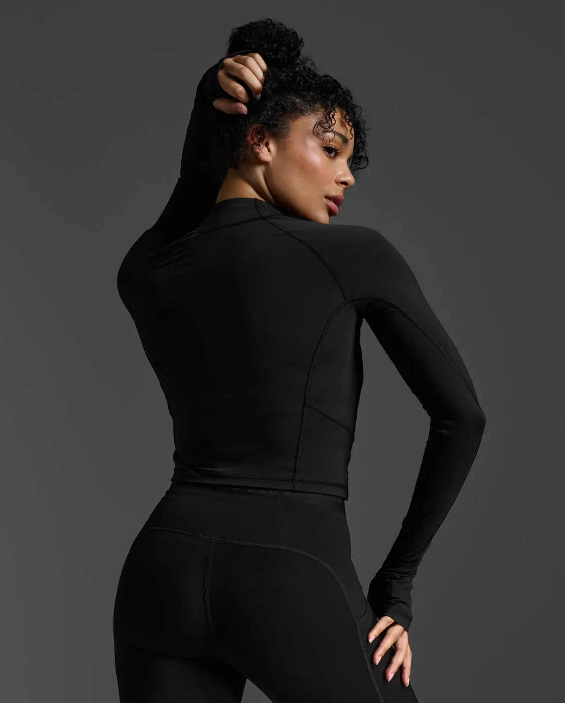 Form Soft Touch 1/2 Zip Long Sleeve sold by 2xu product image thumbnail 3