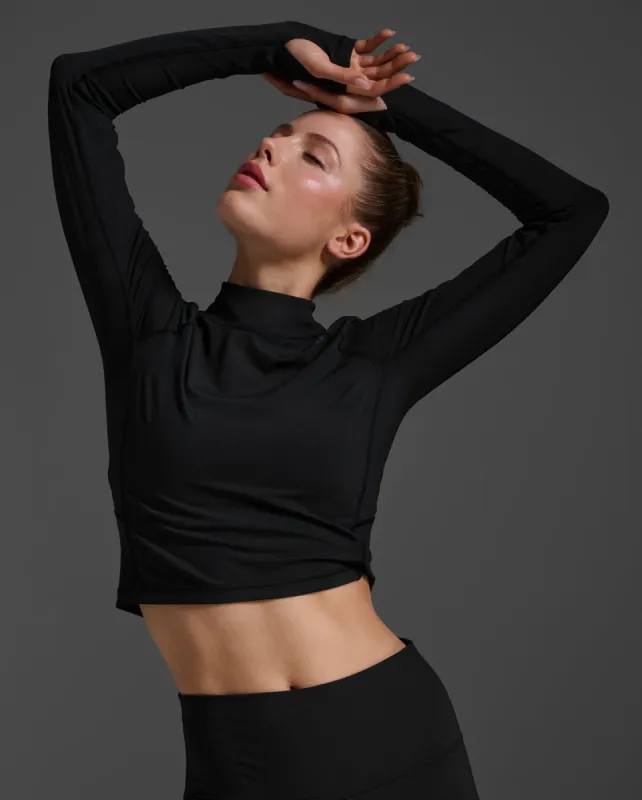 Form Soft Touch Mock Neck Long Sleeve sold by 2xu