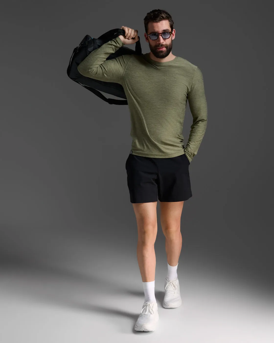 Signature Long Sleeve Tee sold by 2xu