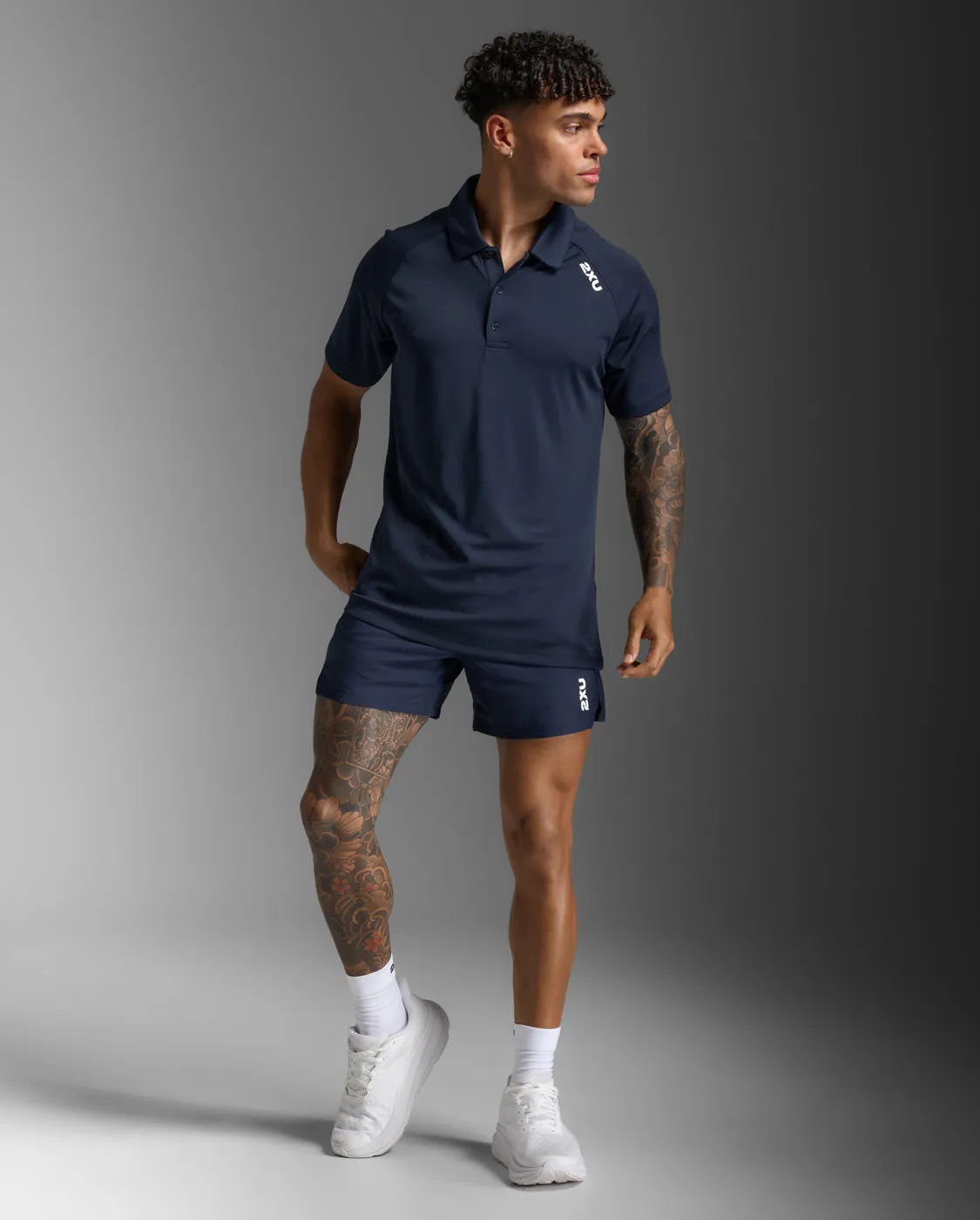 Aspire Polo sold by 2xu product image thumbnail 3