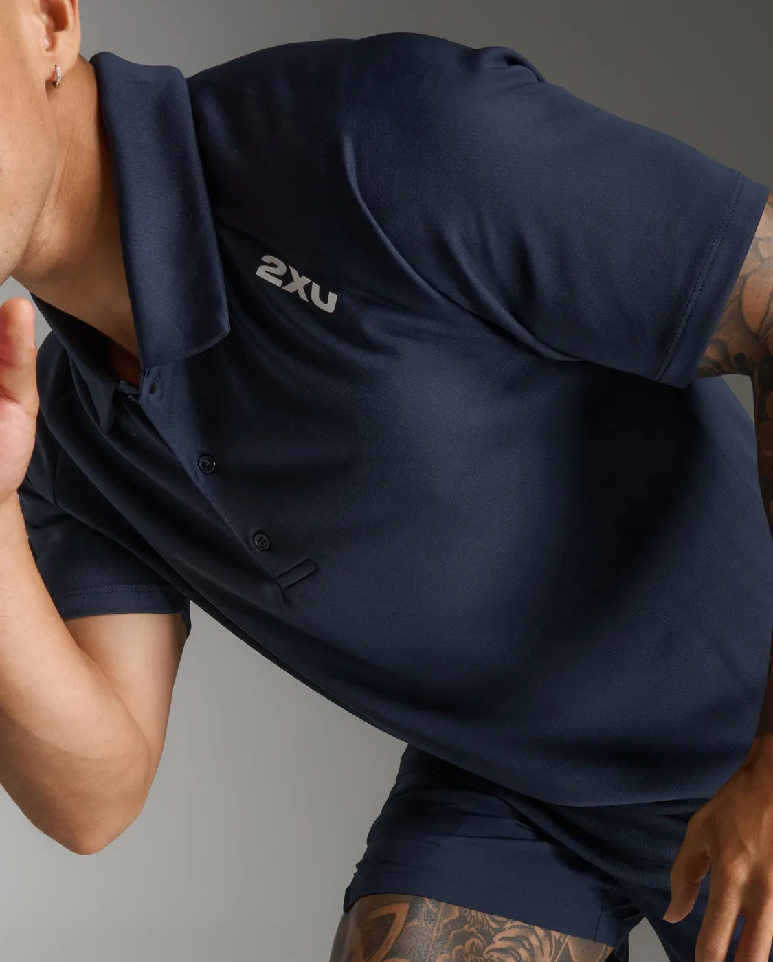 Aspire Polo sold by 2xu product image thumbnail 5