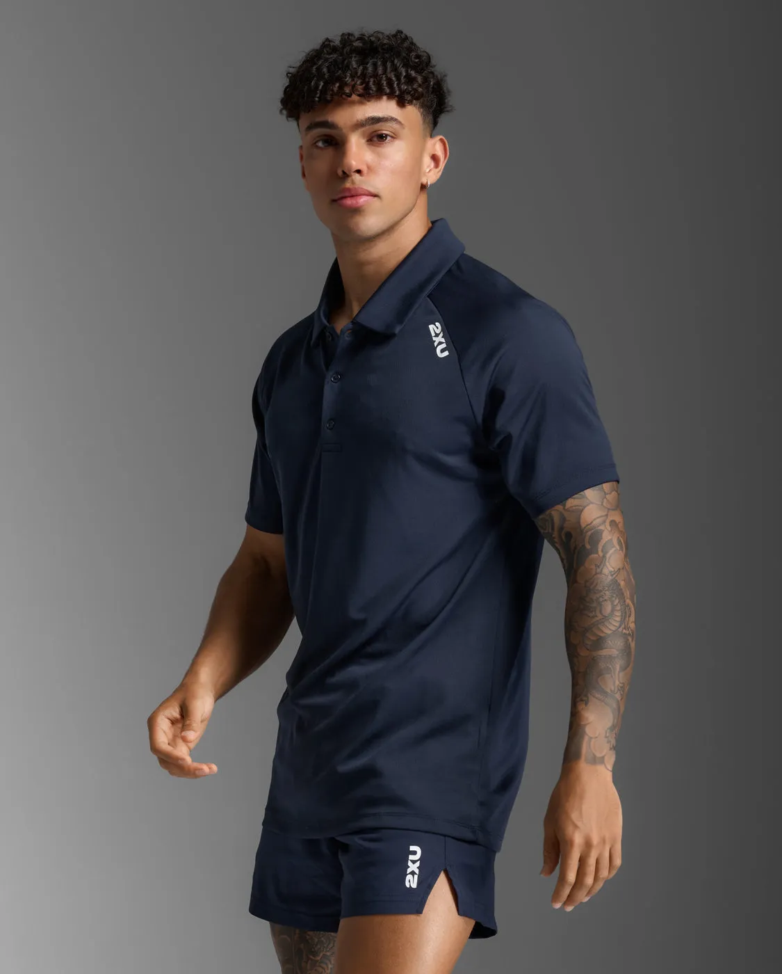 Aspire Polo sold by 2xu product image thumbnail 4