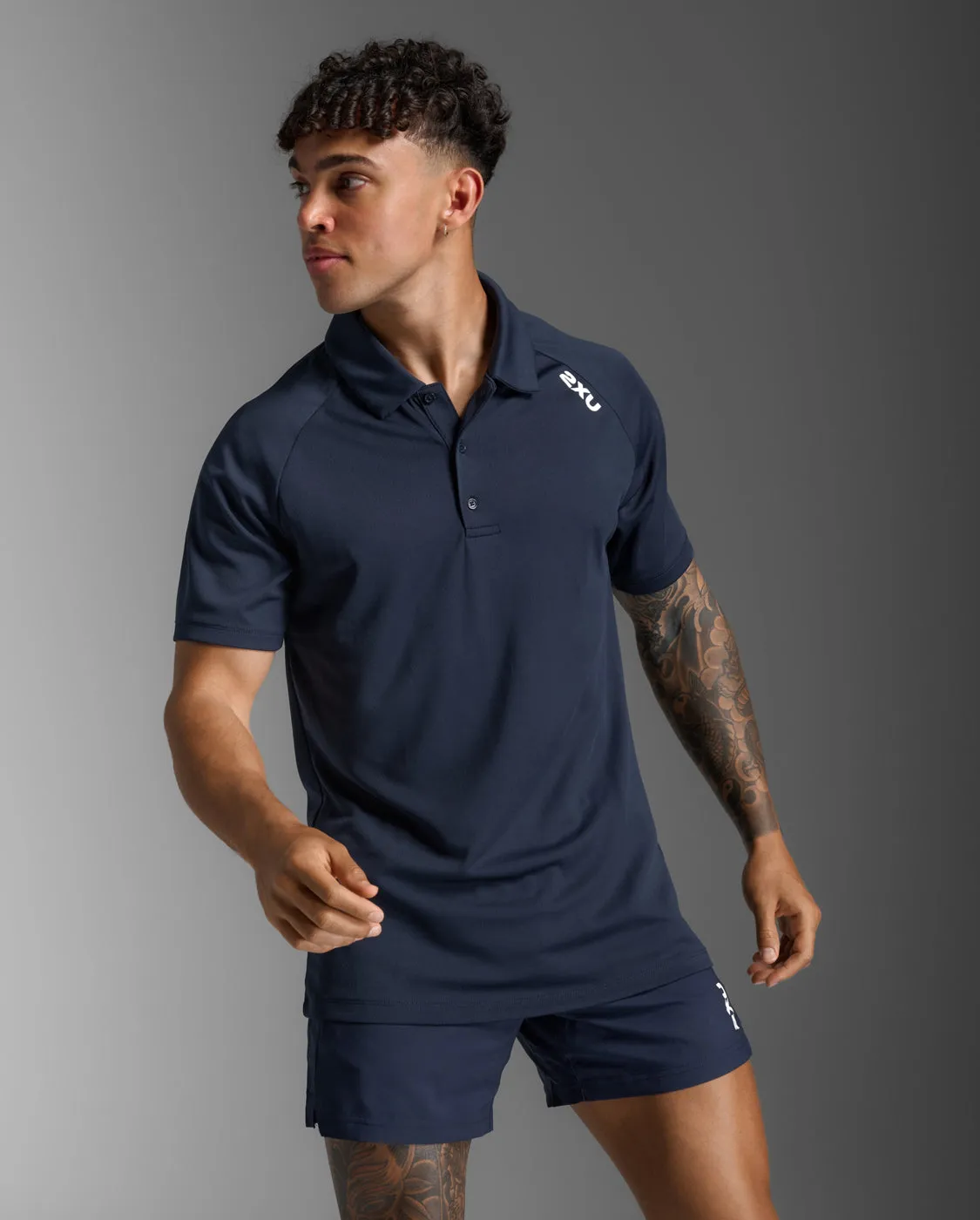 Aspire Polo sold by 2xu