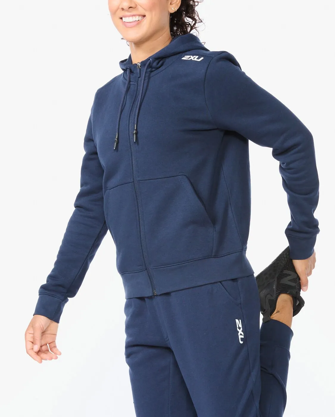 Aspire Zip Hoodie sold by 2xu product image thumbnail 2