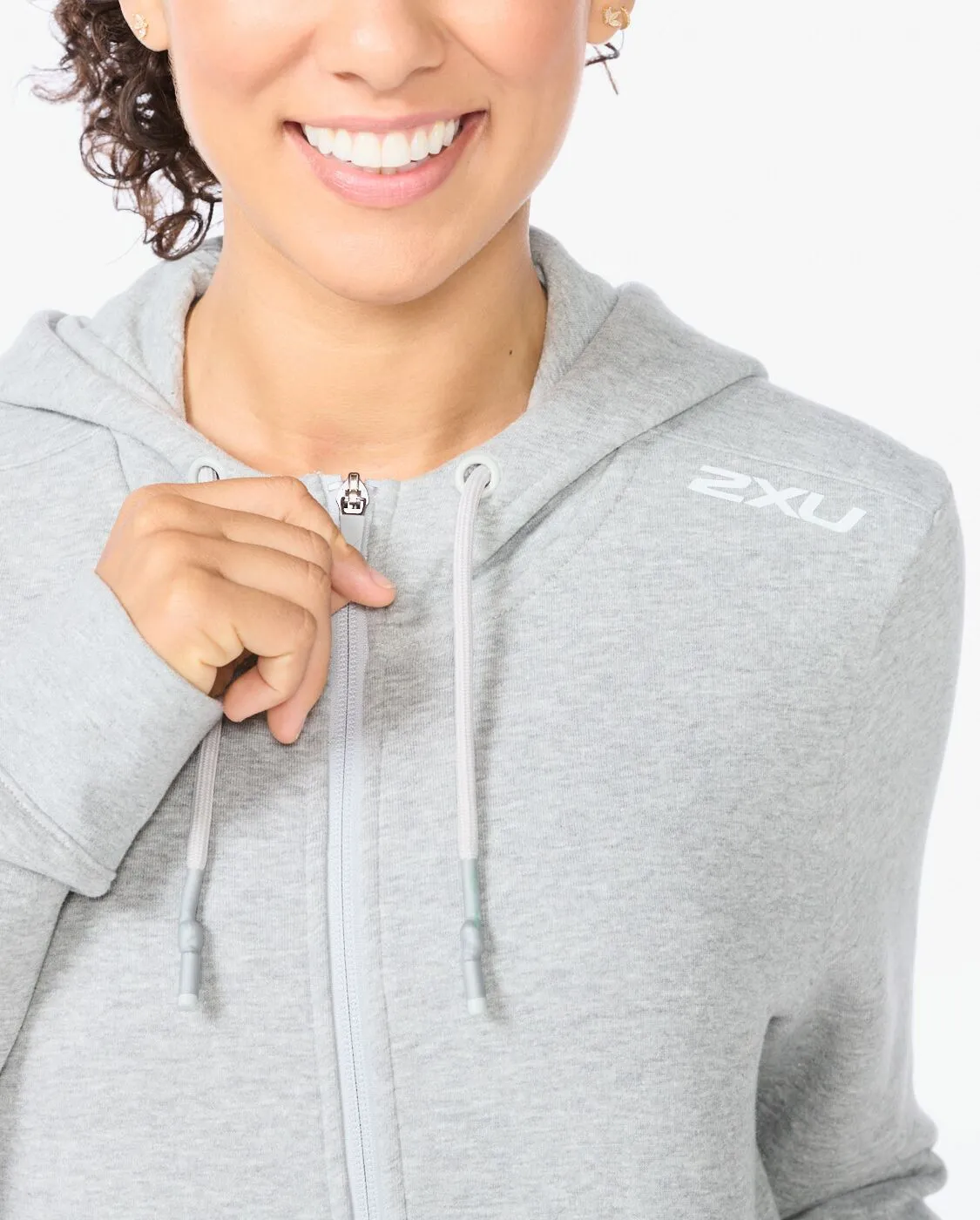 Aspire Zip Hoodie sold by 2xu product image thumbnail 5