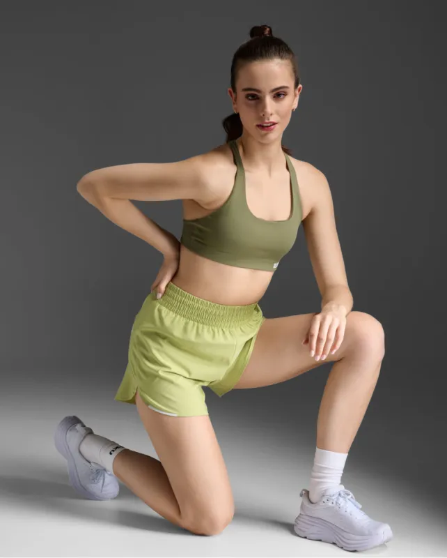 Aero Hi-Rise 4 Inch Shorts sold by 2xu