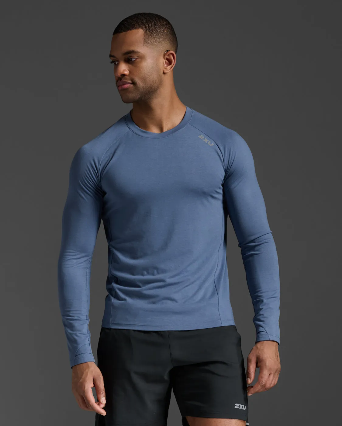 Ignition Base Layer Long Sleeve sold by 2xu product image thumbnail 2