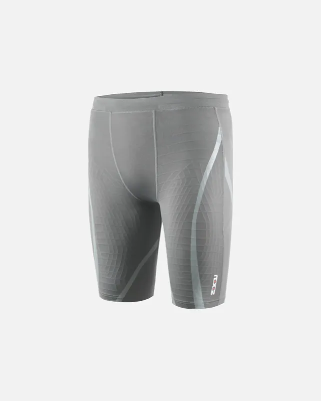 District Vision x 2XU Lightweight Desert Compression Shorts made by 2xu