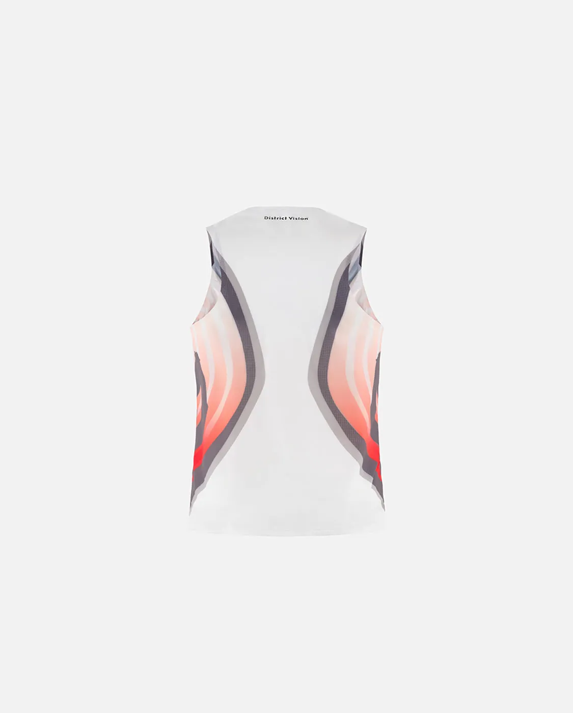 District Vision x 2XU Ultralight Desert Singlet sold by 2xu product image thumbnail 2