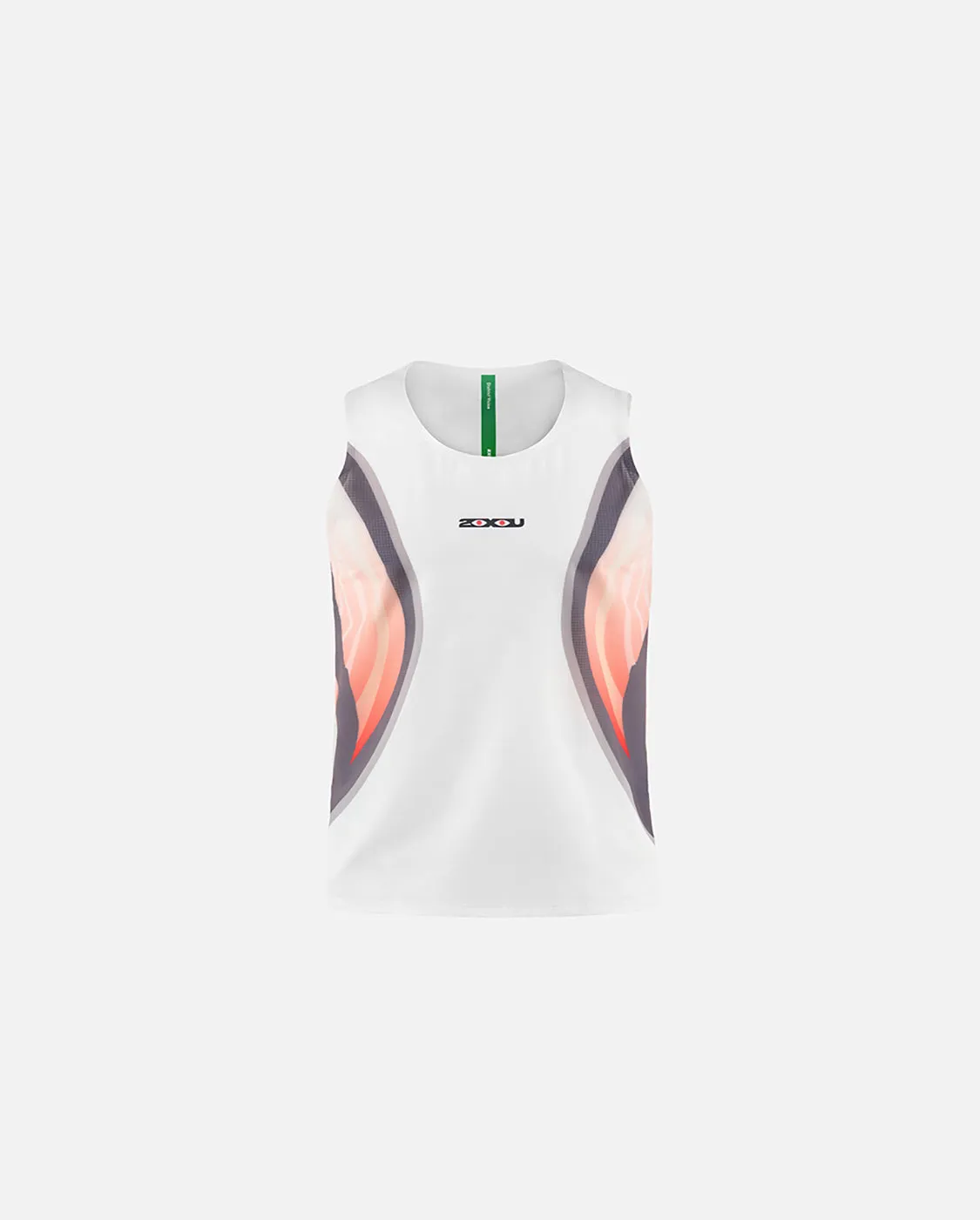 District Vision x 2XU Ultralight Desert Singlet sold by 2xu